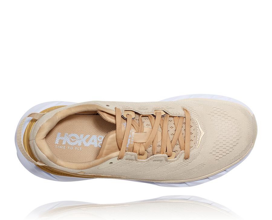 Hoka One One Hardloopschoenen Dames - Elevon 2 - Beige - WH4903852